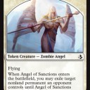 《払拭の光》天使までもゾンビに《Angel of Sanctions》