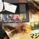 明日はモダン＆スタンダードシリーズ抽選会！