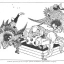 苦しめる一射の前を葛飾北斎は200年前に描いていたか