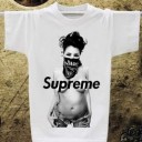 シンプルなsupreme Tシャツ 偽物