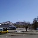 晴天に恵まれた昨日