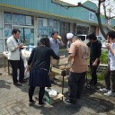 今日はバーベキュー！
