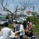 今日はバーベキュー！