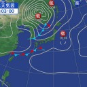 （札幌 ０．０３３ μ ／大通り公園 ０．４０ μ ／気温＋１２℃。）