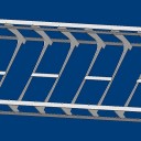 金型フレームの３Ｄ図面完成