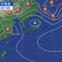 【 根室 沖】連発中⇒来た、アリューシャン…★／（札幌 ０．０３７ μ ）。