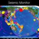 【 Ｍ ６ ．６ 】⇒【！アリューシャン！】列島、連発花火…。