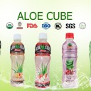 Made of houssy great aloe cube drinks