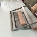 手づくり石鹸カッターと袋詰め冶具