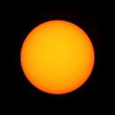 【 太陽 】「爆発待機状態」。