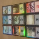 どうしてもカードに触りたかった…