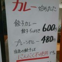 続　餃子とレモン（店名）　　え・・・カレー餃子？