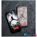 簡約で男女通用のシュプリーム ジョーダン iphoneケース NIKE SUPREME アイフォン7/8 カバー
