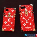 簡約で男女通用のシュプリーム ジョーダン iphoneケース NIKE SUPREME アイフォン7/8 カバー