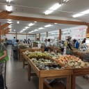 ハーベストの丘の農産物直売所