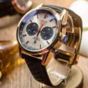 機械自動巻きのタグホイヤー、Tag Heuerのメンズ腕時計