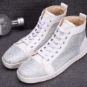 超激得格安のルブタン メンズ コピー、Christian Louboutinの大特価の紫メンズスニーカー靴