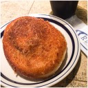 ミナミ散歩とカレーパン