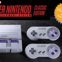 ファミコンに続いて、スーパーファミコンが小さくなって再登場！