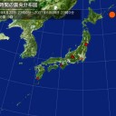 ！【 北海道⇒東 】！／【１０年前の今日】／2011年２月【 東日本 大震災 】前にも【 飛騨で 】群発地震。