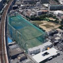 三津屋ゴルフ練習場解体
