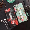個性的シュプリーム supreme iphone8 iphone8plusケース可愛いブランドアイフォン7ケース