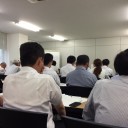 ニプロ(株)出張展示会準備打ち合わせ