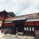７月の歩こう会　花見小路・建仁寺