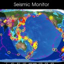 【 Ｍ  ６ ．３ 】（異常震域の地震）／黒点がまだこちらをにらんでます。何もしないではやく西に沈んでほしいです。