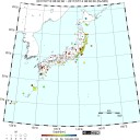 【 太陽に巨大黒点 】 Mフレアが出る大きさ／1990年日本海西部の翌日にサハリン南部Ｍ７。1963年日本海西部の地震後に択捉でＭ８／連休が怪しいのか？　（未map）