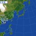 地球直撃コース (ﾟＡﾟ;)ｺﾞｸﾘ／地球に衝撃波が／磁気嵐は17日の3時頃にやってくるようです。　（未map）