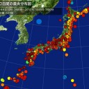近畿でオキシダント濃度が上昇しています。　（未map）