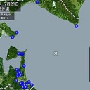 【 旭川 ０．０ ８ １ μ 】／【 札幌 ０．０６８ μ 】。（－－＃）。２０℃。　（未NERV）