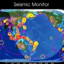 【 台風は 西南西に 】 進んでいます。／過去の日本の55基の原発は年間1000億トンの水を7度温めて海に戻します。／そろそろ北半球がやばくなってきたな。