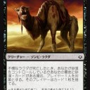 不憫なラクダ泥棒砂漠を走る立身出世の赤黒ハンデス