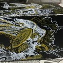 黒ストレージに絵を描いてみたのですが