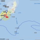 台風５号近畿地方に再上陸