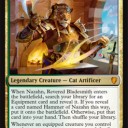 出せたらなぁ…出せてもなぁ…《Nazahn, Revered Bladesmith》