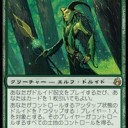 くらえ！新カード《同族の召喚》と、《光り葉の大ドルイド》を組み合わせた土地奪いコンボだ！