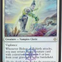 生物限定な弱い白タイタンもどき《Bishop of Rebirth》