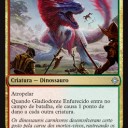 【XLN】アンコモンの恐竜2体と、緑1マナマーフォーク