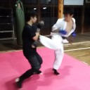 武徳殿での自主稽古は