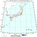 【 浦河沖　Ｍ ４ 】／（ 札幌 ０．０３９ μ 。 １９℃ 。）。　