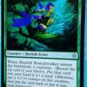 低コストの探検《Merfolk Branchwalker》
