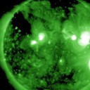 極域の磁場も一気に振り切れてます…／異星人どころじゃない事実。　（未OTL）