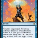 【XLN】瞬速持ちの激昂恐竜と、5マナの《Mana Drain》系打ち消し呪文