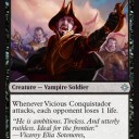 普通に使えるかも《Vicious Conquistador》