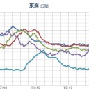 （　沙魚　雨中　）