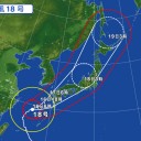 【 川内原発は稼働？ 】／アメリカの台風では２基の原発を止めた。