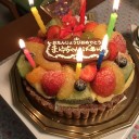 孫娘のお誕生会